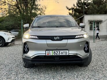 Weltmeister: Weltmeister EX6 Plus, 2019 г., 45000 км, Передний, В наличии