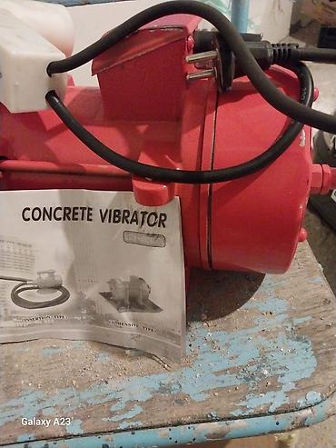 elektrik rende: Beton vibratoru (elektrikli, stolüstü tip) Məhsul təsviri: - Beton — 4