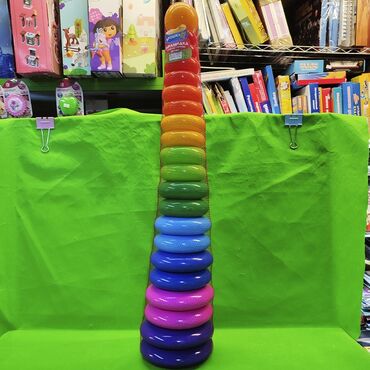 развивающие игрушки для годовалого ребенка: Пирамида огромная игрушка для малышей👶Доставка, скидка есть. Целых 20
