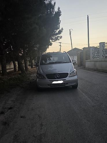 atego yuk masini: Mercedes-Benz Viano: 2.2 l | 2006 il Mikroavtobus — 1