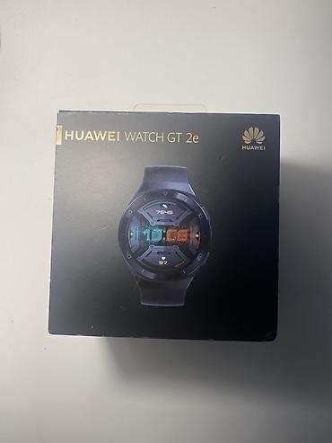 Smart saatlar: İşlənmiş, Smart saat, Huawei, Suya davamlı, rəng - Qara — 1