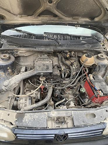 Volkswagen: Volkswagen Golf: 1992 г., 1.8 л, Механика, Бензин, Хэтчбэк — 10