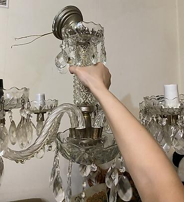 damci: Çılçıraq, 5 lampa — 3