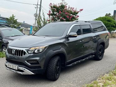авто в рассрочку от хозяина бу: Ssangyong Rexton: 2021 г., 2.2 л, Автомат, Дизель, Пикап
