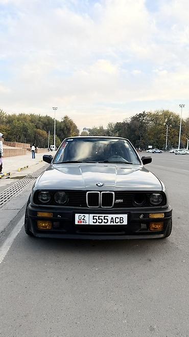 голыф 4: BMW 3 series: 1988 г., 3 л, Механика, Бензин, Седан — 1