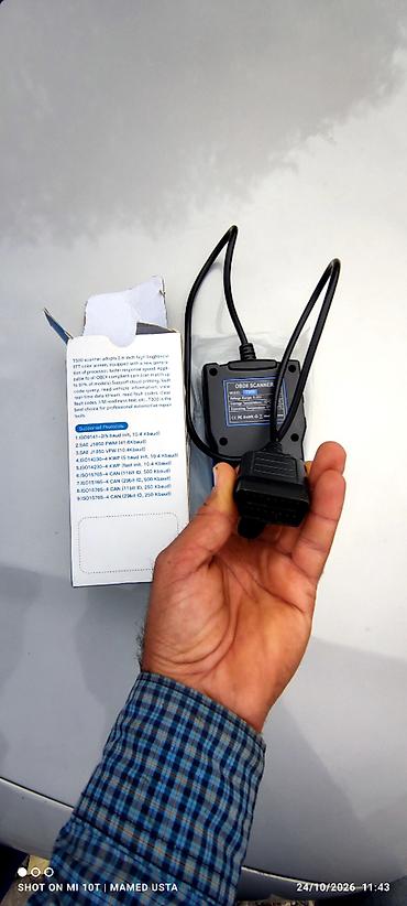 ford transit satilir: Salam hərvaxtınız xeyir çox funksiyalı diyaqnostika aparatı satılır — 4