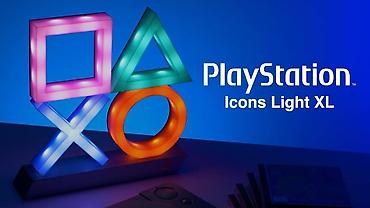ps4 disk: Светильник PlayStation Icon Light XL — 4