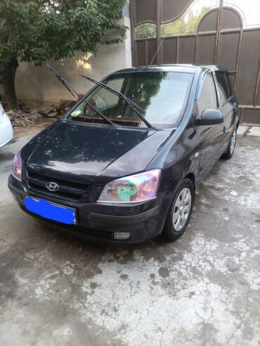 хундай гетс: Hyundai Getz: 2004 г., 1.4 л, Механика, Бензин, Хэтчбэк