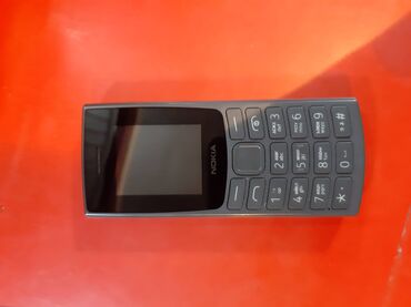nokia 2111: Nokia 105 4G, < 2 GB Memory Capacity, rəng - Boz, Zəmanət, Düyməli, İki sim kartlı