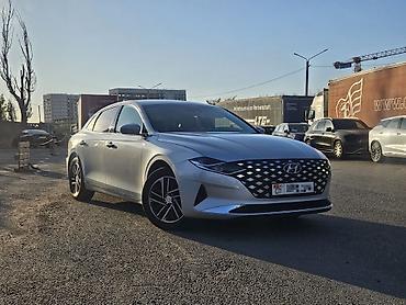 grande: Hyundai Grandeur: 2020 г., 3 л, Автомат, Газ, Седан — 1