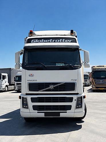 volvo fh12 1998: Тягач, Volvo, 2007 г., Тентованный — 3