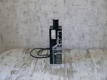 Рабочие настольные лампы: Светильник ночник. настольная лампа из бутылки виски и крепких — 19