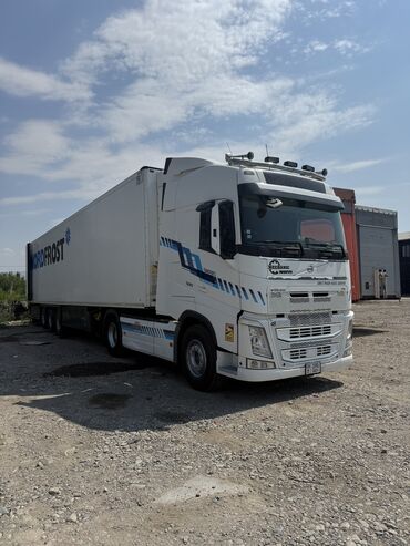 брелок коробка передач: Сүйрөгүч, Volvo, 2017 г., Рефрижератор