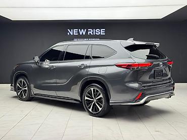 highlander 2017: Toyota Highlander: 2022 г., 3 л, Автомат, Бензин, Кроссовер — 5