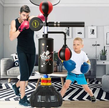 Боксерские груши: Тренажер-груша для бокса, кикбоксинга, ММА, каратэ единоборств Хорошо
