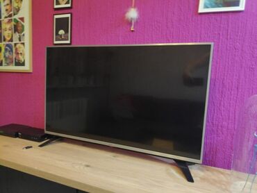 Televizorlar: İşlənmiş Televizor LG Led 43" FHD (1920x1080), Ünvandan götürmə