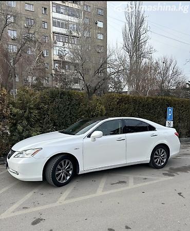 Lexus: Lexus ES: 2009 г., 3.5 л, Автомат, Бензин, Седан — 3