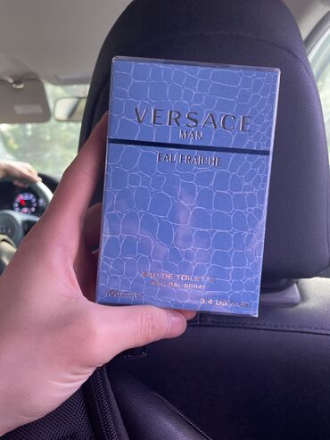селективная парфюмерия: 85МЛ Оригинальный парфюм Versace man eau fraiche. Летний парфюм