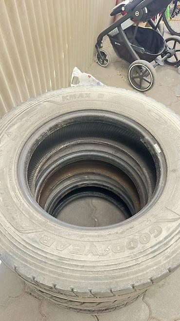 245: Шины 245 / 70 / R 17.5, Всесезонная, Б/у, Грузовики/Автобусы, GoodYear — 2