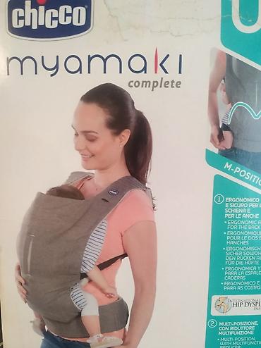 Uşaqlar üçün digər mallar: Chicco Myamaki Complete uşaq daşıyıcısı - Yeni doğulandan etibarən — 1