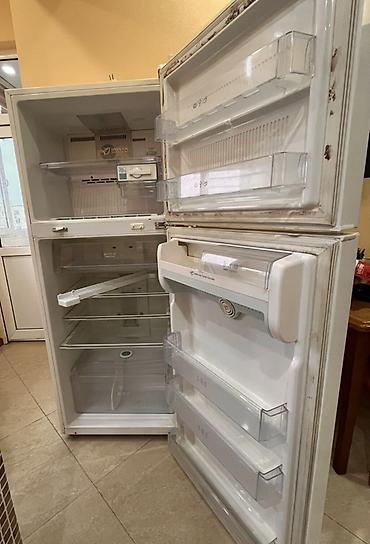 Soyuducular: İşlənmiş 2 qapılı LG Soyuducu Satılır, rəng - Ağ — 2