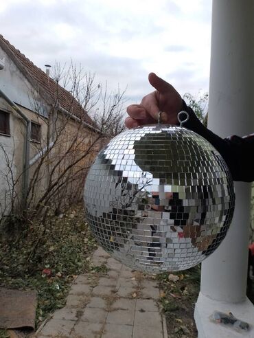Ostalo: Disko Kugla Cowtrc Mirrorboll 40cm