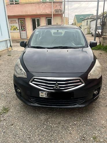 opel duman: Mitsubishi Attrage / Mirage G4 sedan - Rəng: qara - Kuzov: 4 qapılı — 1
