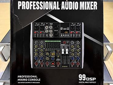 звуковые карты behringer: Новый в упаковке!!! Профессиональный аудиомикшер с USB и DSP-эффектами — 4