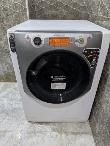 kondisioner ucun ehtiyat hissələri: Paltaryuyan maşın Hotpoint Ariston, 10 kq-dan çox, Ehtiyat hissələri kimi, Avtomat, Qurutma var, Ünvandan götürmə