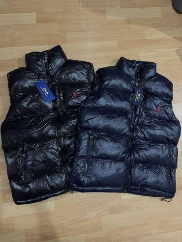 женская и мужская парфюмерия: Мужская куртка, M (EU 38), Polo Ralph Lauren, Новый, цвет - Черный, Самовывоз