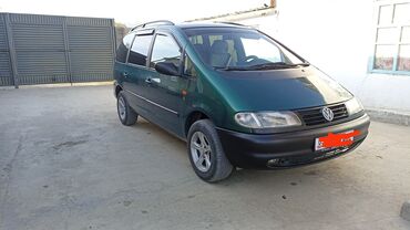 Volkswagen: Volkswagen Sharan: 2001 г., 2 л, Механика, Бензин, Минивэн