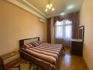 Kirayə mənzillər: İcarəyə verilir 3 otaqlı yeni tikili 150 m², Sahil m. Kateqoriya Yeni — 2