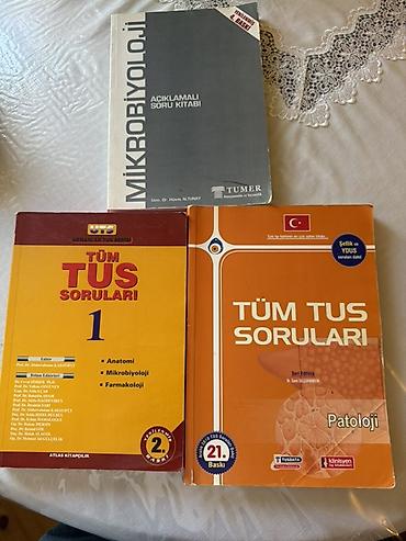 araş tibbi avadanlıqlar: TUS hazırlığı üçün tibbi dərs vəsaitləri paketi Paketdə olan — 3