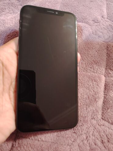 Apple iPhone: IPhone X, 64 ГБ, Черный, Отпечаток пальца