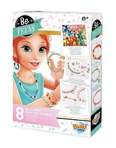 tupac duks: Kreativni set za izradu nakita Buki – Be Teens Heishi Bead Jewellery — 1