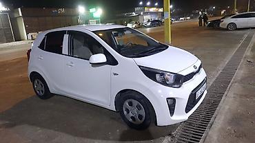Аренда авто: Kia Морнинг (5‑дверный хэтчбек), белый цвет кузова