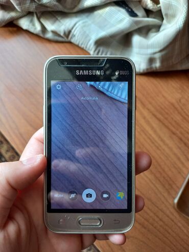 телефон fly 2 симки в Азербайджан | FLY: Samsung Galaxy J1 Mini | 4 ГБ цвет - Золотой | Сенсорный, Беспроводная зарядка, Две SIM карты