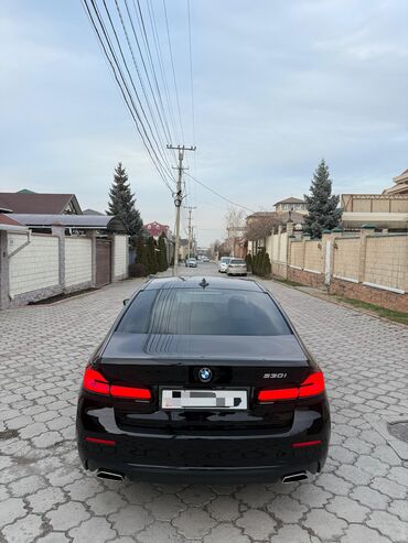 BMW: BMW 5 series: 2021 г., 2 л, Автомат, Бензин, Седан at lalafo.kg — 5 BMW: BMW 5 series: 2021 г., 2 л, Автомат, Бензин, Седан — 5