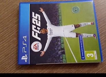 playstation 3 oyunları: Məhsul: EA Sports FC 25 – PS4 üçün fiziki disk (Blu‑ray) — 3