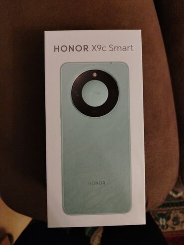 Honor: Honor X9, 256 GB, rəng - Mavi, Barmaq izi, Face ID, Sənədlərlə