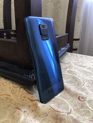 Redmi: Redmi, Redmi Note 9S, Б/у, 128 ГБ, цвет - Голубой, 2 SIM