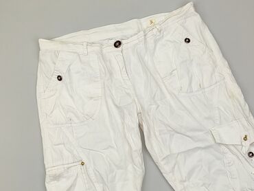 szerokie krótkie spodenki jeansowe: Krótkie Spodenki Damskie, XL, stan - Dobry