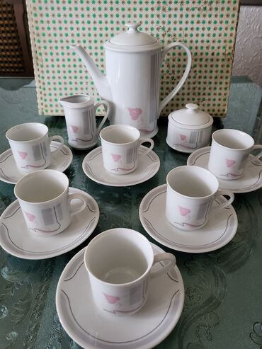 Kuhinjski setovi: Servis nov za kafu cehoslovacki iz 1980 do 92godine. Servis za 6 na lalafo.rs — 5 Kuhinjski setovi: Servis nov za kafu cehoslovacki iz 1980 do 92godine. Servis za 6 — 5