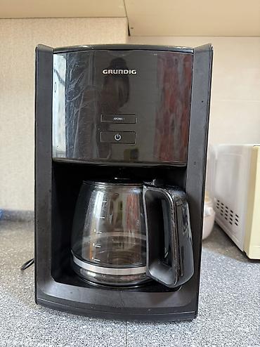 крепость: Капельная кофеварка Beko Grundig KM 6280 Контроль крепости в кнопке — 1