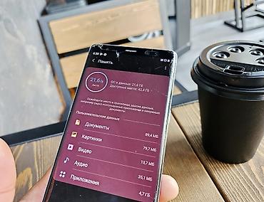 note 14: Samsung Galaxy Note 8, Б/у, 64 ГБ, цвет - Черный, 1 SIM — 9
