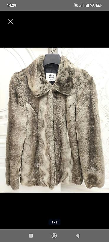Kürklər: Kürk, Vero Moda, M, rəng - Boz — 1