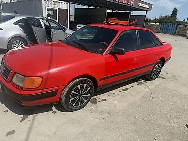 sprinter 4 4: Audi 100: 1991 г., Механика, Бензин, Седан — 2