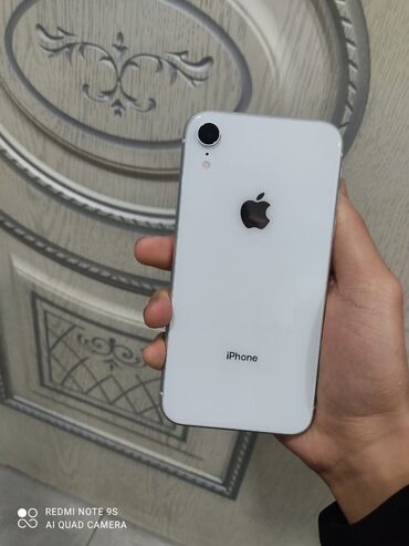хр с: IPhone Xr, 64 ГБ, Белый, Защитное стекло