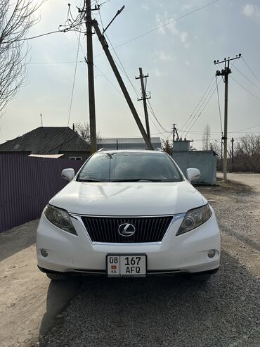 Lexus: Lexus RX: 2009 г., 3.5 л, Автомат, Бензин, Внедорожник