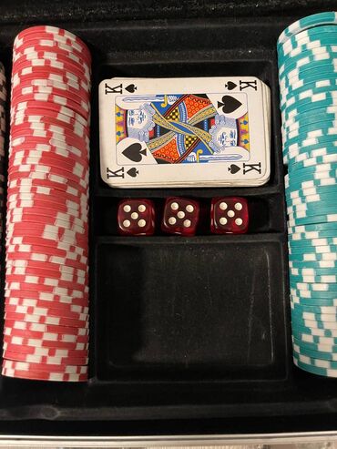 Ostali proizvodi za sport i razonodu: Poker turnirski set br.9, uvoz Svajcarska — 8